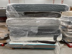 PALLET OF MATTRESSES REST VARIOUS MODELS AND SIZES INCLUDING HYBRID MATTRESS OEKO-TEK LUCID 140X200CM (MAY BE DAMAGED OR STAINED).