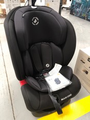 MAXI-COSI TITAN, MULTI-AGE CAR SEAT, 9-36 KG, 9 MONTHS-12 YEARS, ISOFIX, TOP TETHER, HEADREST/HARNESS ADJUSTMENT, 5 RECLINES, PADDED REDUCER, BASIC BLACK.