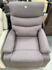 ASTAN HOGAR RELAX ARMCHAIR WITH SELF-HELP FUNCTION (LIFTS PEOPLE).ELECTRIC RECLINING, MASSAGE AND THERMOTHERAPY GREY COLOUR. AH- AR10520-530.
