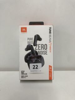 JBL TUNE BEAM NOISE CANCELLING WIRELESS EARBUDS