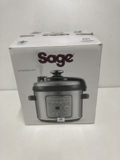 SAGE THE FAST SLOW GO PRESSURE COOKER