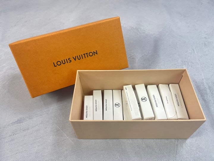Louis Vuitton 17x Sample 2ml Eau De Parfum (VAT ONLY PAYABLE ON BUYERS PREMIUM)