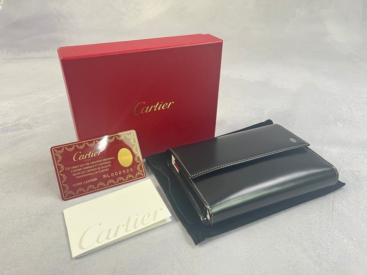 Cartier Playing cards With Box (VAT ONLY PAYABLE ON BUYERS PREMIUM)