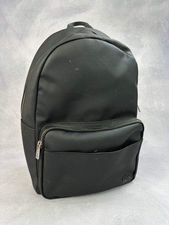 Lacoste Backpack - Dimensions Approximately 45x29x13cm (VAT ONLY PAYABLE ON BUYERS PREMIUM)