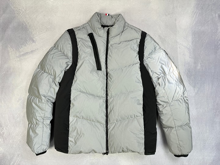 Moncler LeBlanc Reflective Jacket - Size 3 (VAT ONLY PAYABLE ON BUYERS PREMIUM)