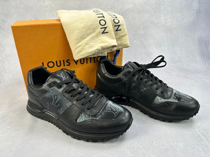 Louis Vuitton Run Away Sneakers With Box & Dustbags - Size 7  (VAT ONLY PAYABLE ON BUYERS PREMIUM)