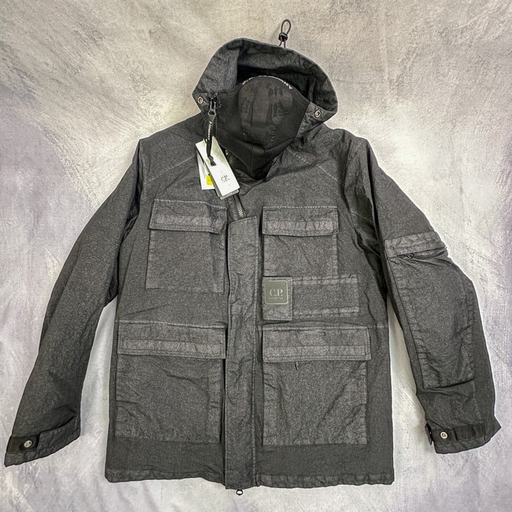 C.P. Company Metropolis Co-Ted Jacket, Unworn With Dustbag, Tags & C.P. Hanger - Size 54, XXL 2XL (VAT ONLY PAYABLE ON BUYERS PREMIUM)