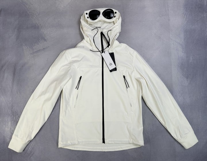 C.P. Company Goggle Softshell Jacket With Tags - Size M (VAT ONLY PAYABLE ON BUYERS PREMIUM)