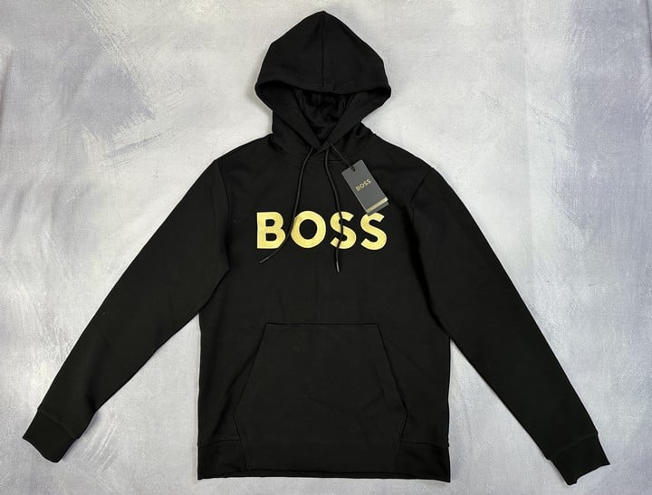 Hugo Boss Hoodie With Tags - Size S (VAT ONLY PAYABLE ON BUYERS PREMIUM)