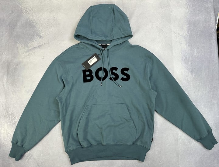 Hugo Boss Hoodie With Tags - Size S (VAT ONLY PAYABLE ON BUYERS PREMIUM)