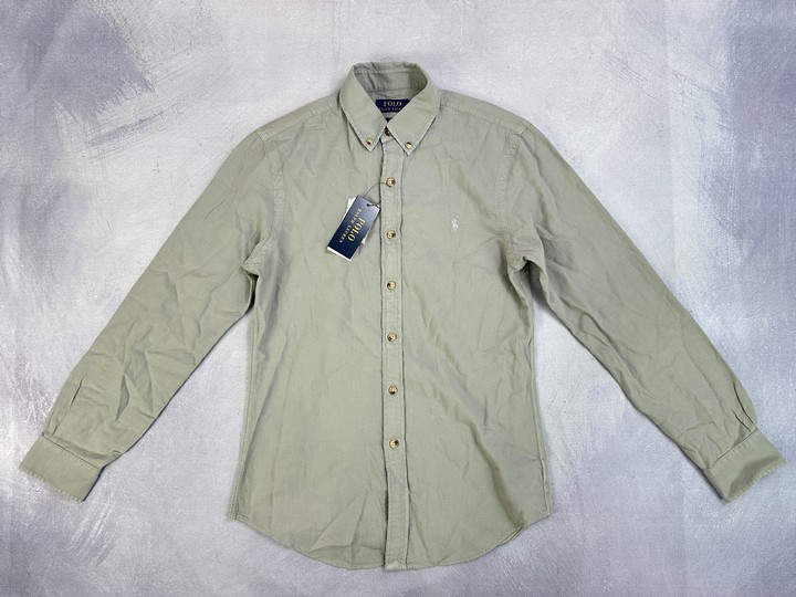 Polo Ralph Lauren Slim Fit Shirt With Tags - Size S (VAT ONLY PAYABLE ON BUYERS PREMIUM)