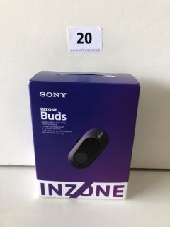 SONY INZONE WIRELESS NOISE CANCELLING GAMING HEADSET