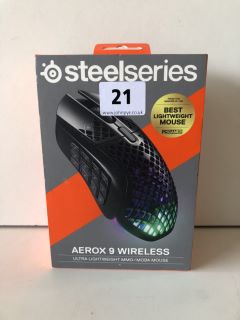 STEELSERIES AEROX 9 WIRELESS GAMING MOUSE