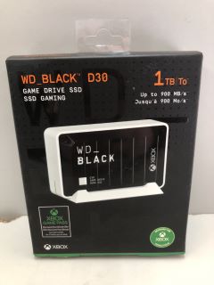 WD_BLACK D30 GAME DRIVE SSD 1TB