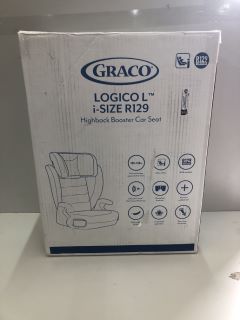 GRACO LOGICO L I-SIZE R129 HIGHBACK BOOSTER SEAT