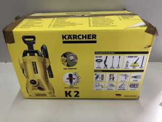 KARCHER K2 HIGH PRESSURE WATER
