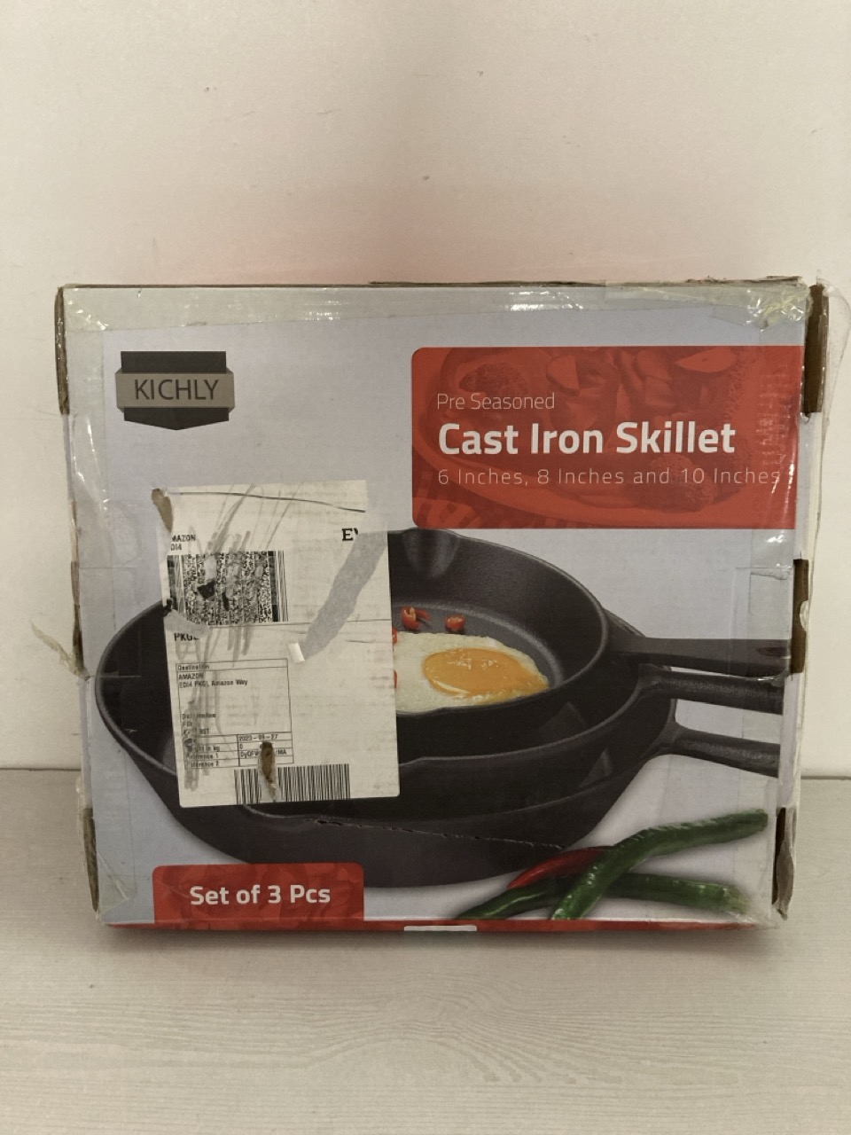 John Pye Auctions KICHLY CAST IRON SKILLET