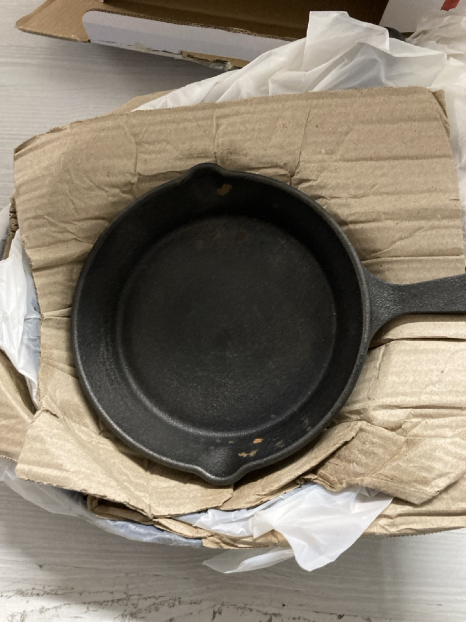 John Pye Auctions KICHLY CAST IRON SKILLET