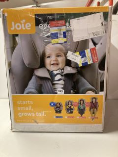 JOIE EVERY STAGE FX GROUP 0+/1/2/3 4 SEATS IN 1 CHILDRENS CAR SEAT