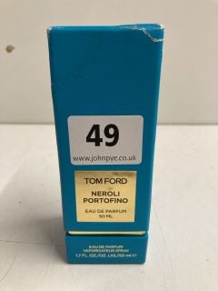 TOM FORD NEROLI PORTOFINO EAU DE PARFUM - 50ML - RRP £265