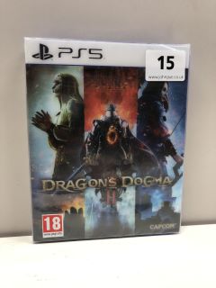 DRAGON'S DOGMA PS5 GAME (18+ ID REQUIRED)