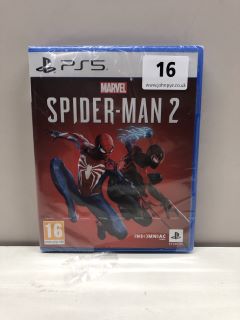 SPIDER MAN 2 PS5 GAME