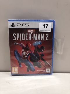 SPIDER MAN 2 PS5 GAME