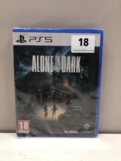 ALONE IN THE DARK PS5 GAME (18+ ID REQUIRED)
