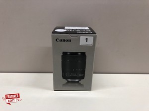 CANON EFS 18-135MM F/3.5-5.6 IS USM LENS RRP £349.99