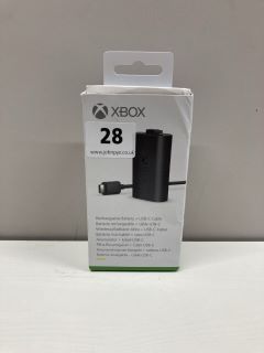 XBOX RECHARGABLE BATTERY WITH USB C CABLE