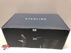 STARLINK ELON MUSK SOLAR POWERED ROUTER FOR SATELLITE INTERNET CONNECTION RRP £245.50