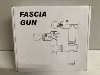PROFESSIONAL FASCIA MASSAGE GUN WITH MULTIPLE ATTACHMENTS
