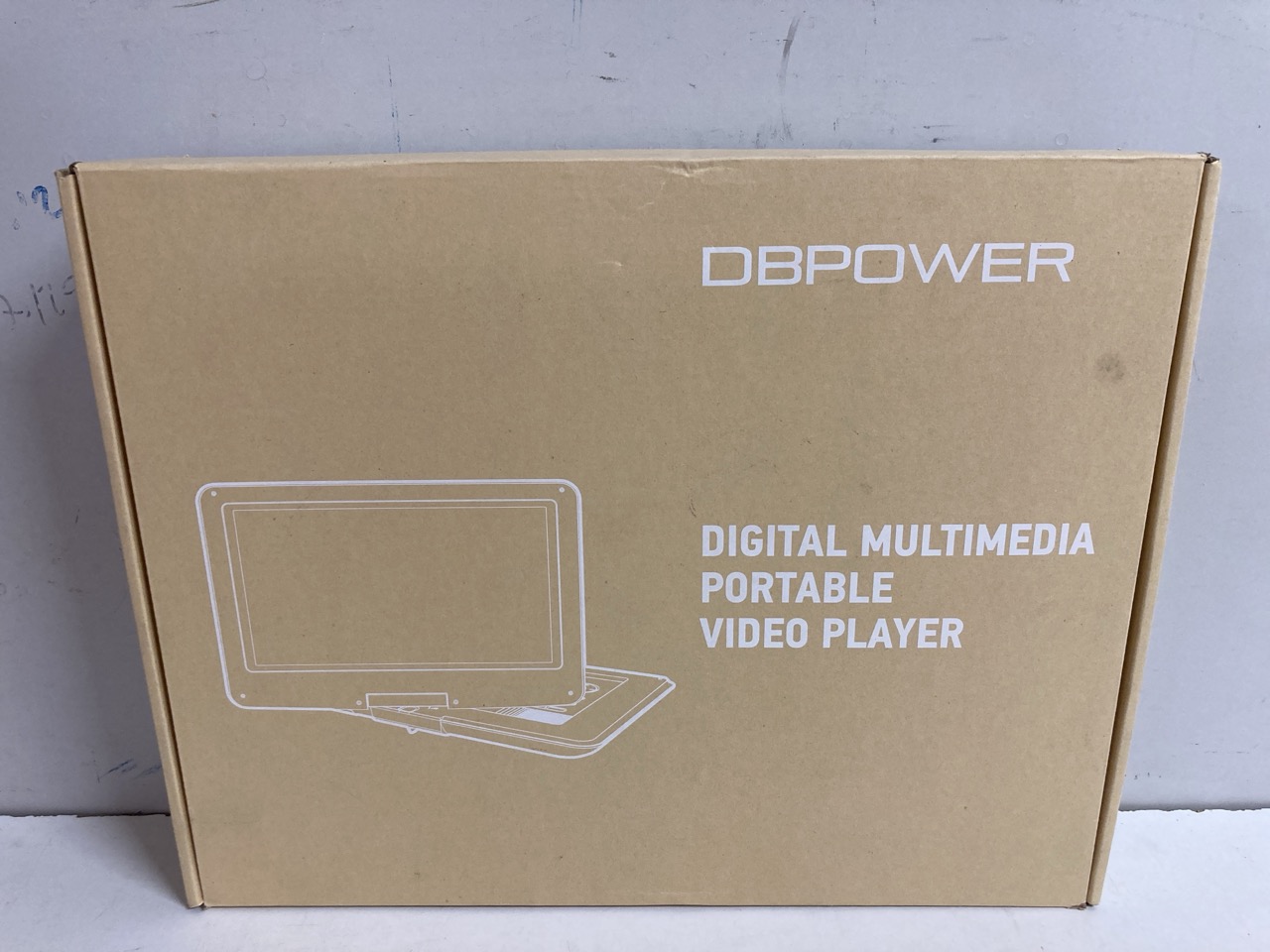 John Pye Auctions DBPOWER DIGITAL MULTIMEDIA PORTABLE VIDEO PLAYER