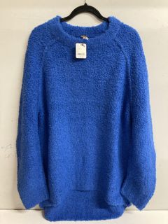 WOMENS BLUE JUMPER SIZE EXTRA SMALL RRP £158.00