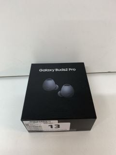 SAMSUNG GALAXY BUDS 2 PRO EARBUDS WITH CHARGING CASE RRP: £159