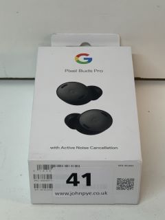 GOOGLE PIXEL BUDS PRO EARBUDS WITH CHARGING CASE RRP: £179 (SEALED)