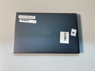 DELL VOSTRO LAPTOP IN GREY: MODEL NO P130G (UNIT ONLY) (HARD DRIVE REMOVED, TO BE SOLD AS SALVAGE, SPARE PARTS). [JPTN37263]
