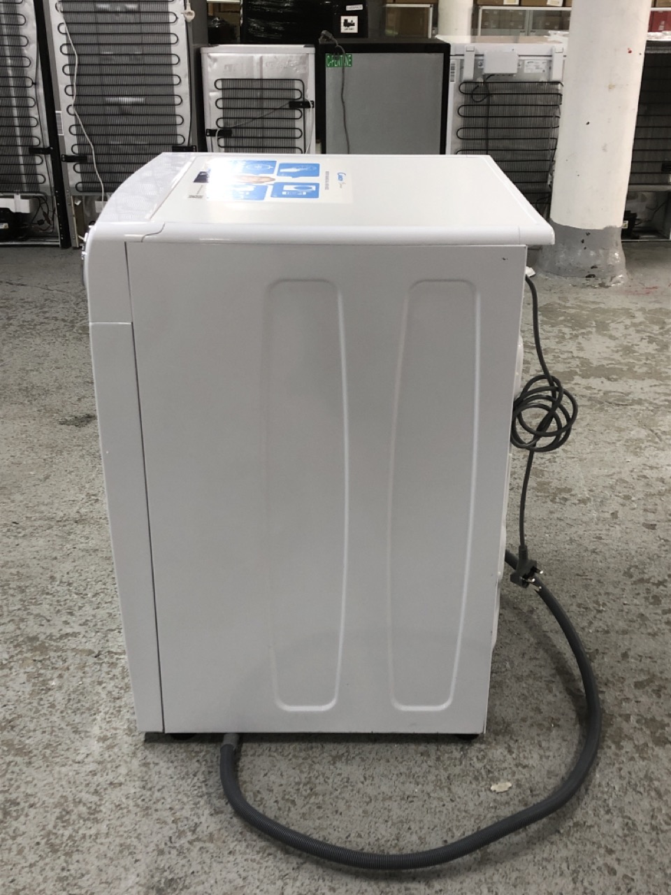 John Pye Auctions CANDY BIANCA 10+6KG WASHER DRYER MODEL BWD4106PH3