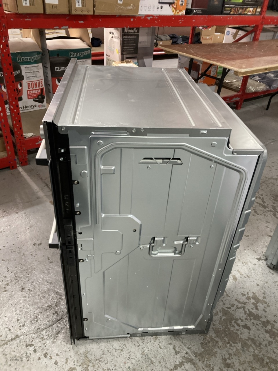 John Pye Auctions BOSCH BUILT IN DOUBLE OVEN MODEL MHA133BROB