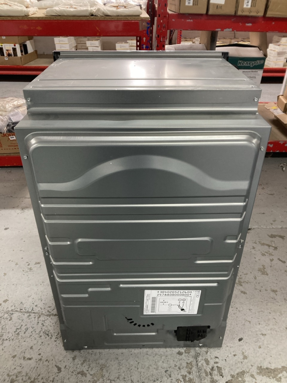 John Pye Auctions BOSCH BUILT IN DOUBLE OVEN MODEL MHA133BROB