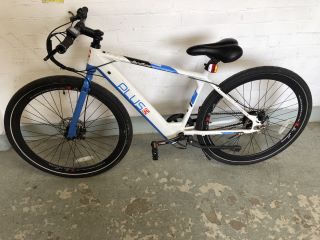 PLUS E+ ELECTRIC BICYCLE (MPSS02727063) (COLLECTION FROM SITE ONLY)