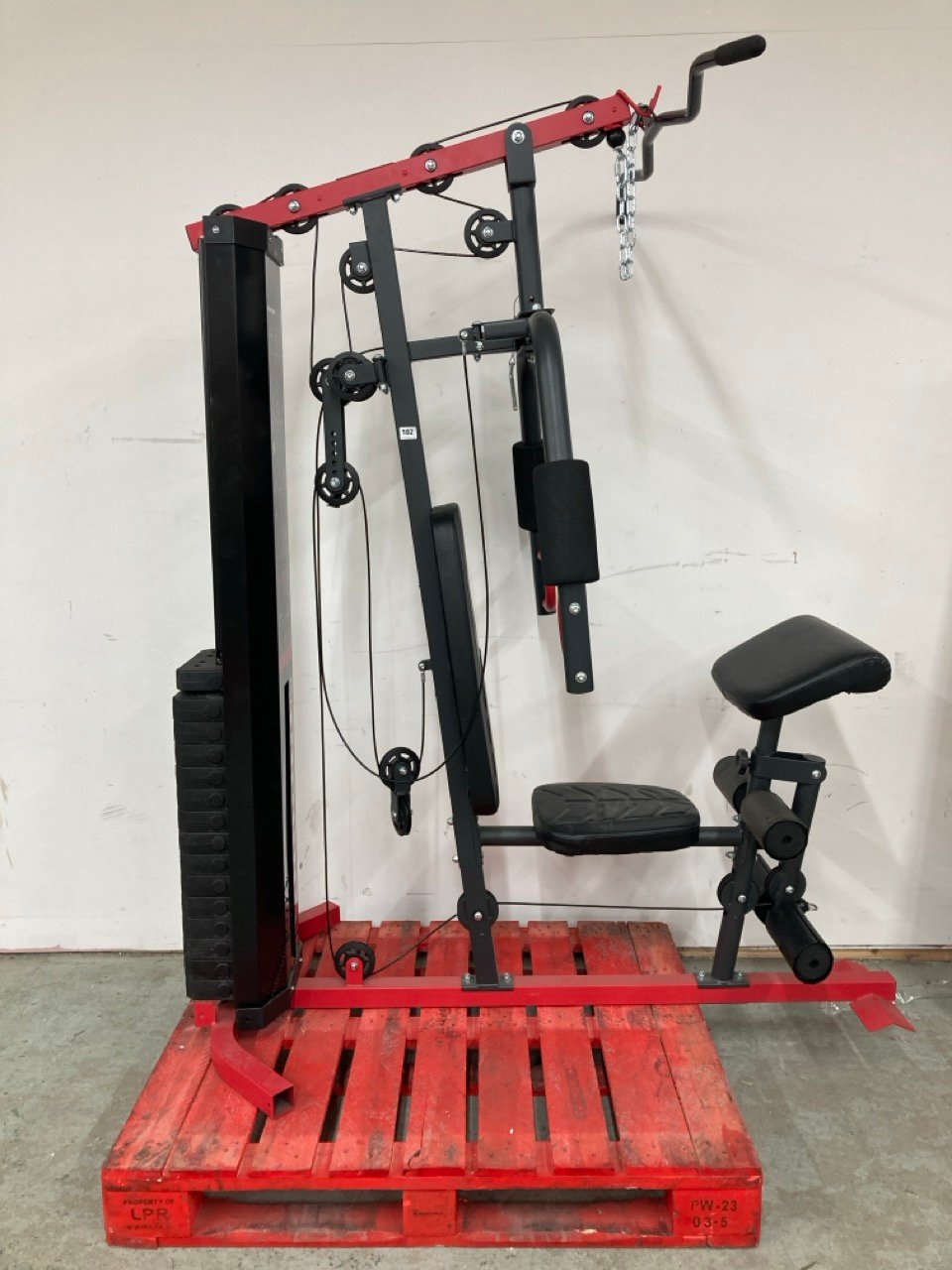 John Pye Auctions MARCY 150LB STACK HOME GYM MWM1005