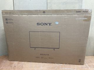 SONY 50" TV MODEL: X80L (POWERS ON)