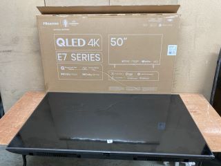 2 X TV'S INC HISENSE (SMASHED, SALVAGE, S[ARES)
