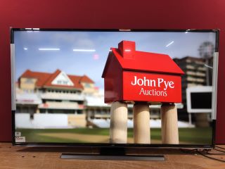 JVC 55" SMART 4K HDR LED TV MODEL LT-55CF810 (WITH STAND,WITH REMOTE,SCREEN FAULT,SCRATCH CASE,WITH BOX)