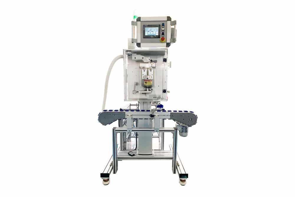 2021 WISEPAC WSQJ-03A AUTOMATED DESSICANT STRIP CUTTING & DISPENSING MACHINE S/N 21 EST RRP £38,000 (PALLET NG15 0DR 90 LOAD NG15 0DR 17)