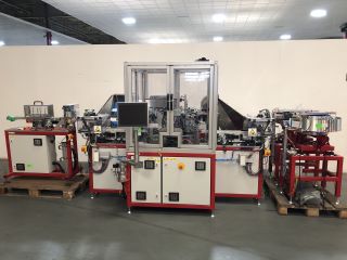 2021 HUXLEY BERTRAM HB1775 LATERAL FLOW TEST ASSEMBLY SYSTEMS S/N HB1775F5 EST RRP £250,000 (PALLET FY4 3RN 107/132/137/128/151 LOAD FY4 3RN 7)
