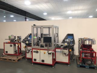 2021 HUXLEY BERTRAM HB1775 LATERAL FLOW TEST ASSEMBLY SYSTEMS S/N HB1775F4 EST RRP £250,000 (PALLET FY4 3RN 129/124/112/118/116 LOAD FY4 3RN 23)