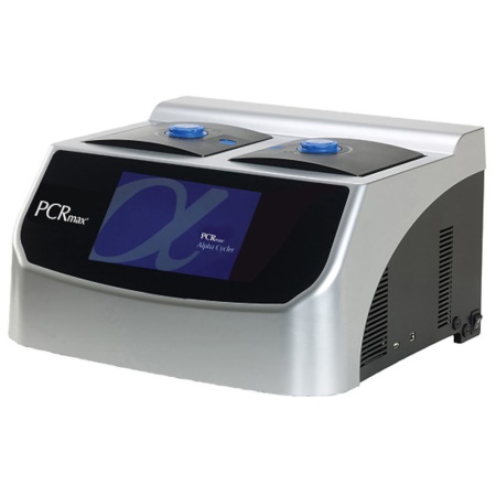 PCRmax ALPHA CYCLER 2 THERMAL CYCLER PCR MACHINE. S/N EST RRP £16,000 (PALLET NN6 7GX 2312 LOAD NN6 7GX 285)