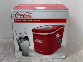 COCA-COLA ICE MAKER WITH BOTTLE OPENER: LOCATION - H12